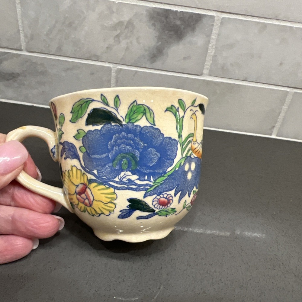 Mason's Regency Ironstone Plantation Colonial Cup Only Carl Forslund